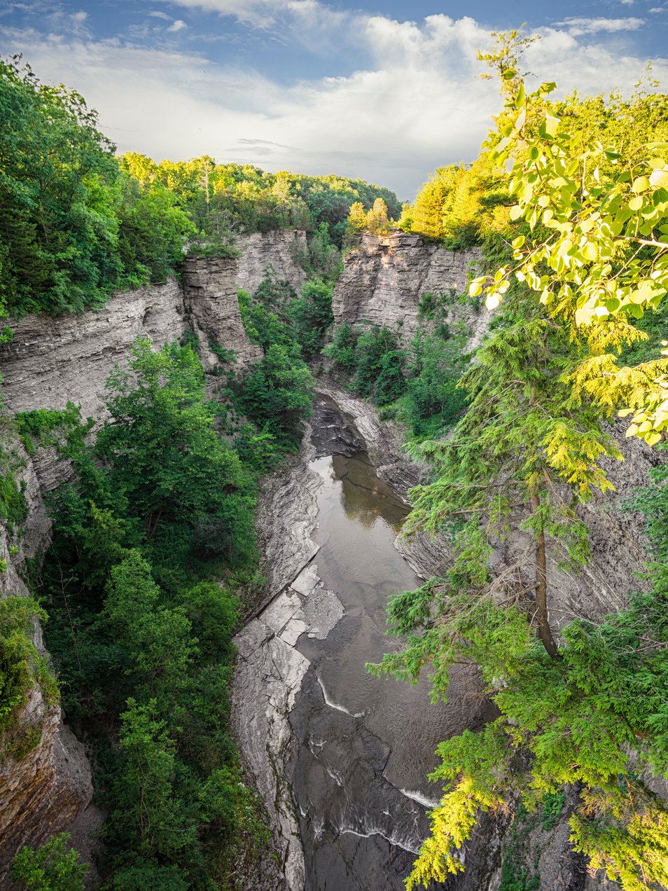 Taughannock Falls