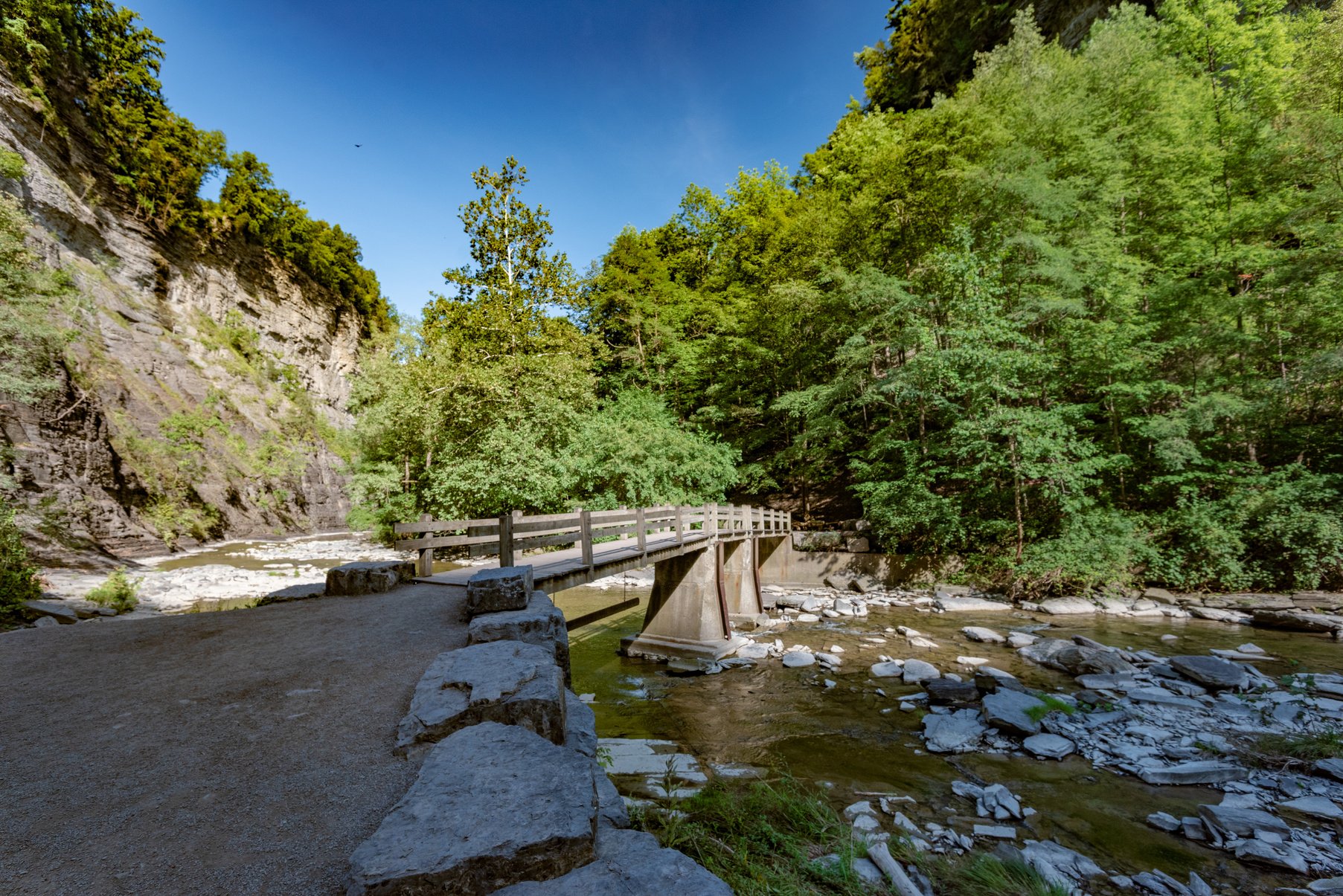 Taughannock Falls Gorge